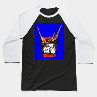 fly in ice Baseball T-Shirt